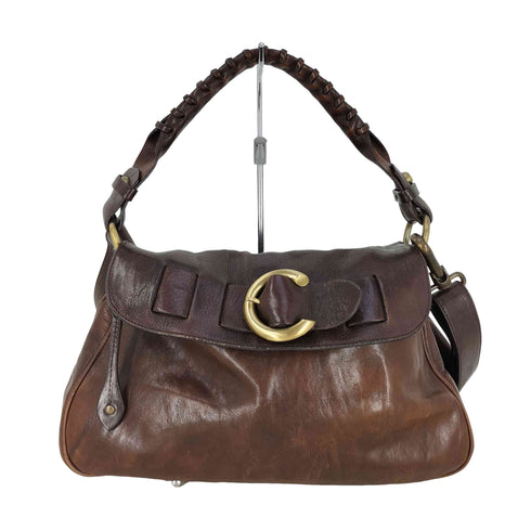 FRANCESCO BIASIA 2WAY レザーショルダーバッグ レディース